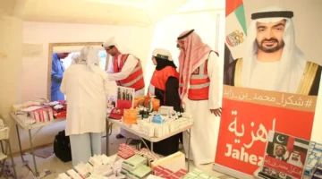 قوافل زايد الخير تدشن رعاية قلبية للأطفال والمسنين في إقليم السند